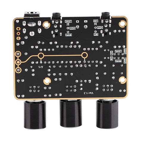 LQSC Preamplifier Board With Volume And Tone Control 2x NE5532