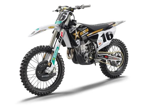 Husqvarna Fc Rockstar Edition Moto Revista Cr