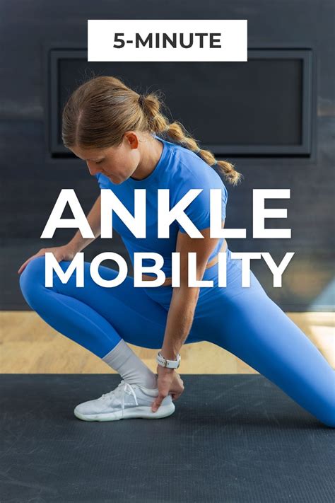 5 Best Ankle Mobility Exercises (Video) | Nourish Move Love