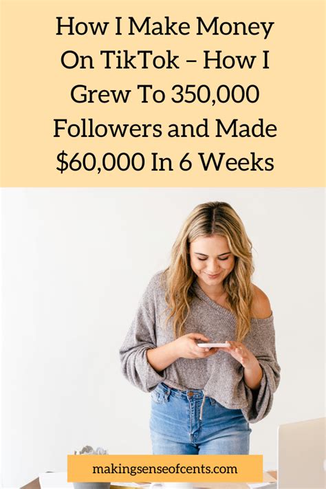 How To Make Money On Tiktok How Tori Made In Weeks