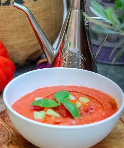 Gazpacho Andaluz En La Thermomix Aprende A Hacerlo Blog De DIA