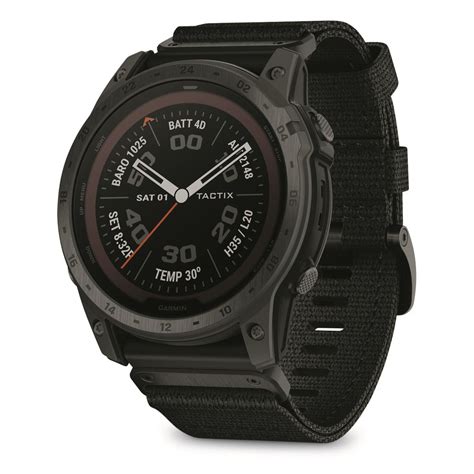 Garmin Tactix 7 Pro Edition Multisport Gps Smartwatch With Nylon Band 728375 Gps And Navigation