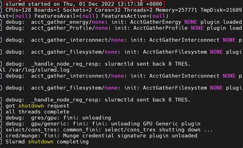 Fail To Restart Slurmd Server After Tweaking My Pmix Configuration