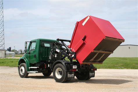 Stellar Eccr Dumpster Hauler Truck Sws Equipment Llc