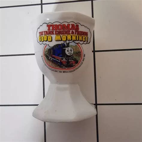 THOMAS THE TANK Engine Vintage Collectable Retro 1996 Egg Cup Holder 8