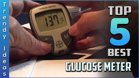 Top 5 Best Glucose Meters Review In 2023 YouTube