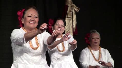 H Lau Hula O Hokulani I Oe E Ka L Hula Festival Kupuna Hula