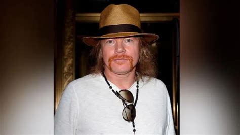 Axl Rose Guns N Roses Cómo Era De Joven El Vocalista De La Banda De Rock Antes Y Después