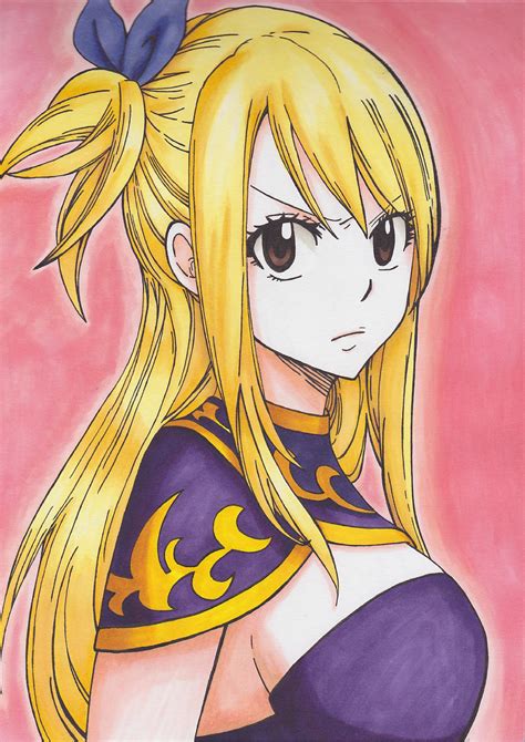 Lucy Heartfilia By Kirichii Art On Deviantart