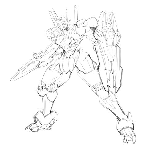 Gundam Aerial Gundam And 1 More Drawn By Cosmikaizer Danbooru