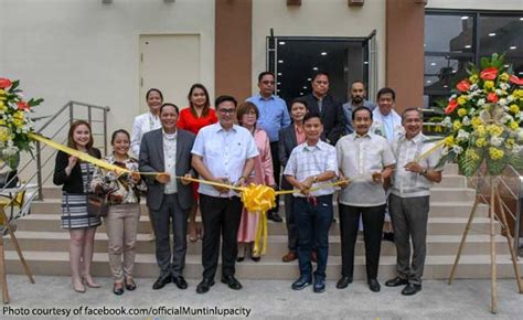 Muntinlupa City govt holds blessing for new city hospital building