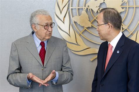 El Nuevo Enviado De La ONU Para Siria Se Muestra Pesimista RTVE