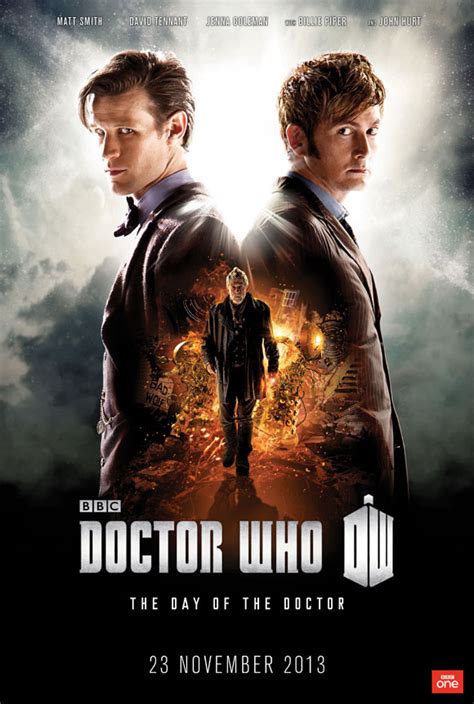 First The Day Of The Doctor Poster Image The Doctor Who Site News