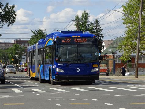 MTA New York City Bus 6123 Bx22 New Flyer XD60 Xcelsior Flickr