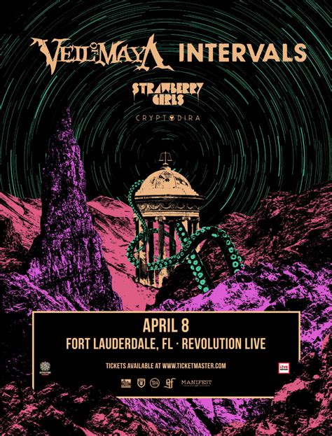 Veil Of Maya Revolution Live