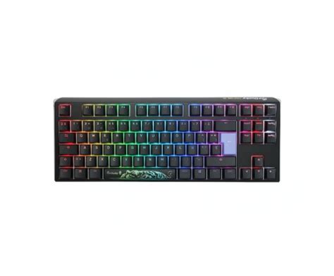 Ducky ONE 3 Classic TKL Hot Swap RGB MX Red Negro Teclado En Idirecto