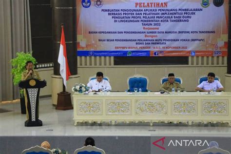 BKPSDM Kota Tangerang Gelar Pelatihan Penggunaan Aplikasi Penunjang