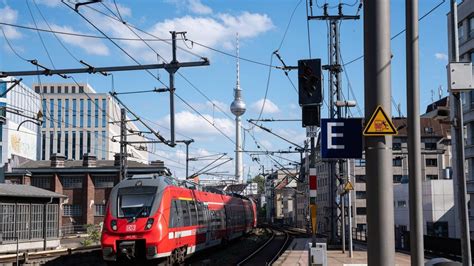 S Bahn Berlin Aktuell Streik Endet Vorzeitig Wann Fahren Z Ge Wieder