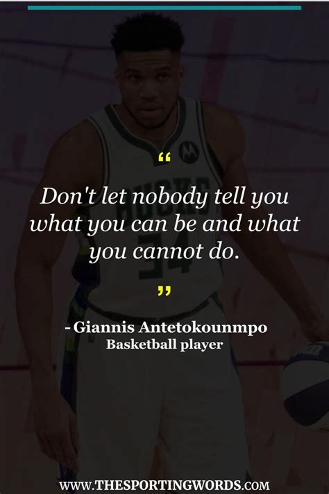 The Top Inspirational Quotes By Professional Basketball Player