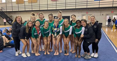 Brianna Bassett Ola Gymnastics Team Win Henry County Championships Sports