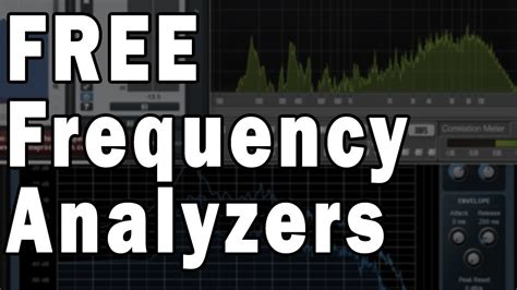 Audio Spectrum Analyzer Software