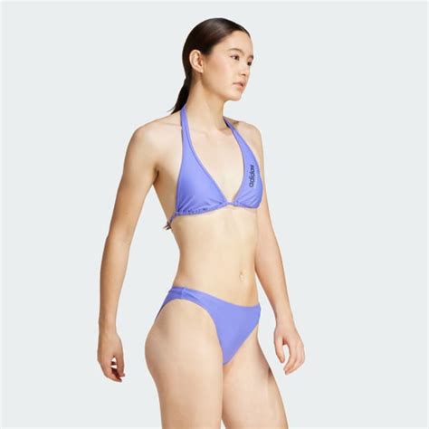 Adidas Neckholder Bikini Blau Adidas Deutschland