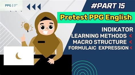 Jarang Di Bahas Soal Pretest PPG Bahasa Inggris Materi Macro Structure