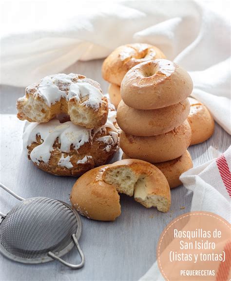 Recetas De San Isidro Rosquillas Tontas Y Listas PequeRecetas