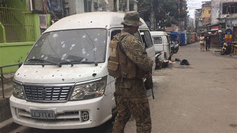 PolÍcia Militar Realiza Grande OperaÇÃo Na Rocinha Pmerj