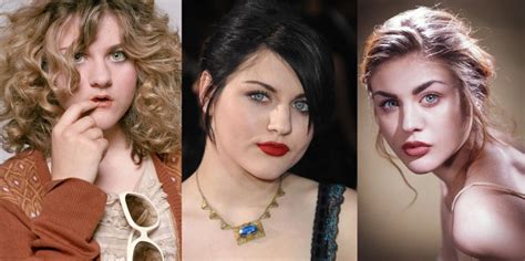 Frances Bean Cobain plastic surgeries just like her mum