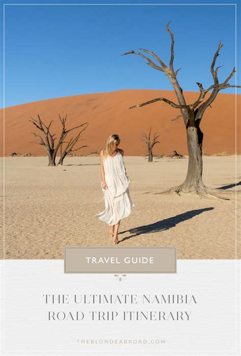 The Ultimate Namibia Travel Guide • The Blonde Abroad