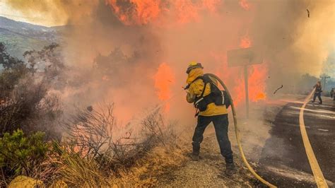 California Fija Un Récord En 2020 Con Casi 810 Mil Hectáreas Quemadas