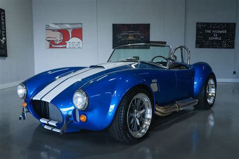 Shelby Cobra Replica Auto Cafe