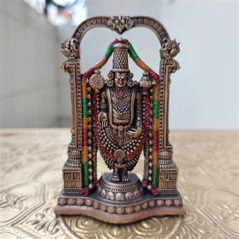 tirupati balaji statue   small shree venkateswara idol tirupati