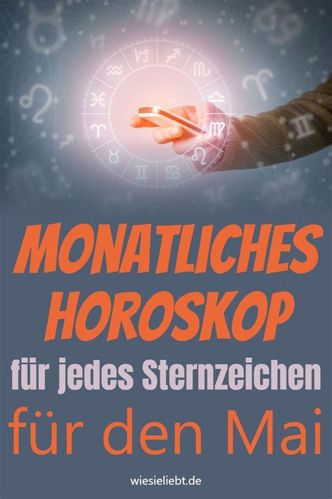 Monatliches Horoskop für jedes Sternzeichen für den Mai