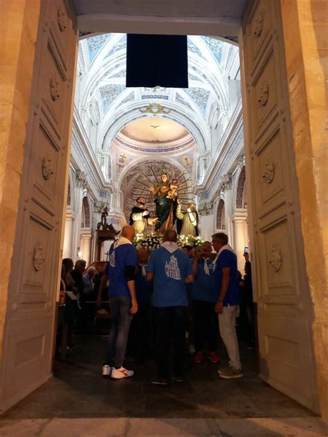 Con La Tradizionale Processione Conclusi Ieri A Ragusa I Festeggiamenti