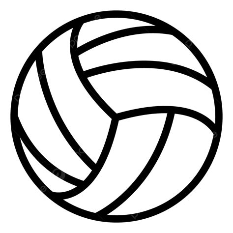 Volleyball Vector Icon Design Illustration Volleyball Sports And