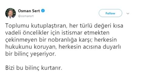 Davutoğlu nun Eski Basın Danışmanından Dikkat Çeken Paylaşım Haberler