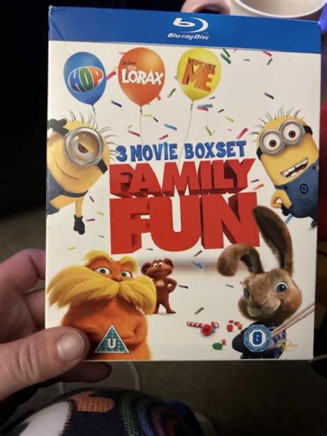 HOP DESPICABLE Me Dr Seuss The Lorax Blu Ray 2013 5 00