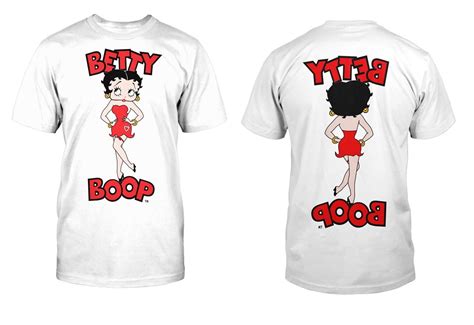 Betty Boop Basic Betty T Shirt White Small