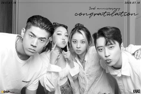 KARD celebrate their 3rd debut anniversary | allkpop