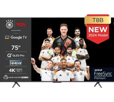 TCL 75T8B: 1,7 gut | Echte Größe, fast echter Luxus
