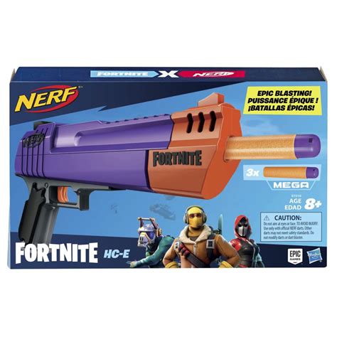 Hasbro announces new Fortnite NERF blasters | The Nerdy