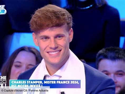 Mister France 2024 découvrez qui est Charles Stamper élu homme le