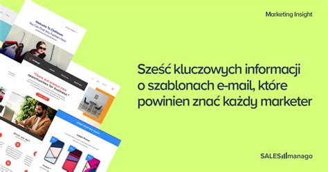 Prostych Prawd O Szablonach E Mail Kt Re Powinien Zna Ka Dy