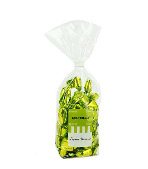 Bonbons Fourrés à la Liqueur Verte Chartreuse 200 g CHARTREUSE