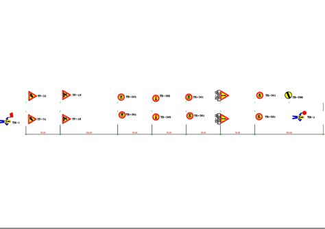 Sinalização Em Autocad Baixar Cad Grátis 11028 Kb Bibliocad