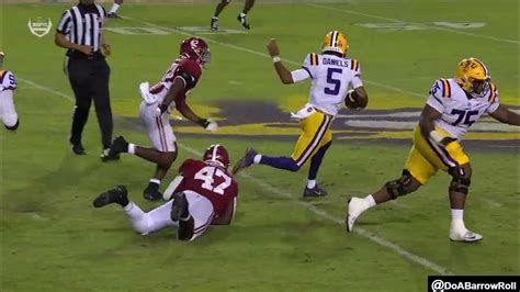 Lsu Oloffense Vs Alabama Defense 2022 Youtube