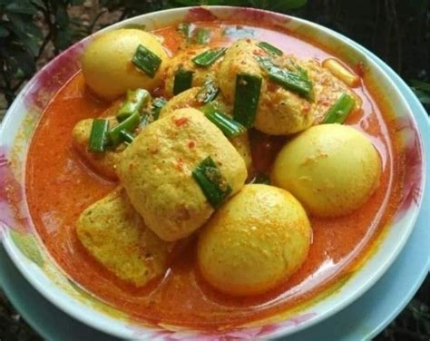 Resep Sayur Kari Tahu Telur Dengan Protein Paling Komplit Wongkito Co