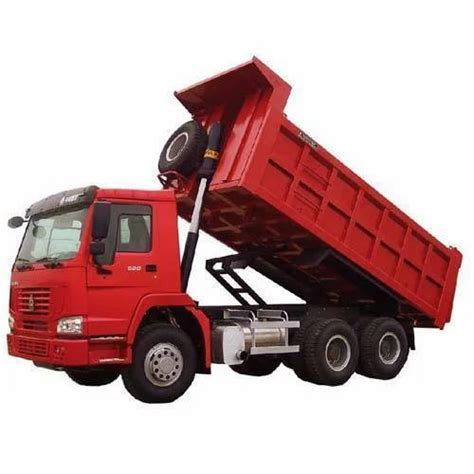 Red Tipper Trucks Rental Service In Kolkata Id 16497643297